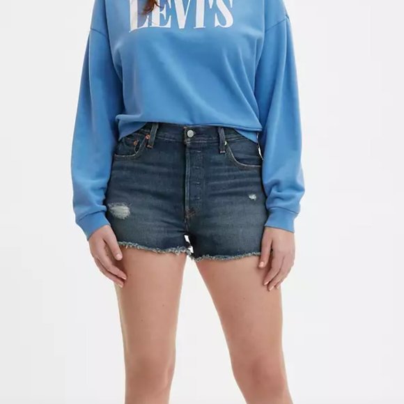 Levi's Pants - Levi 501 Jean Shorts